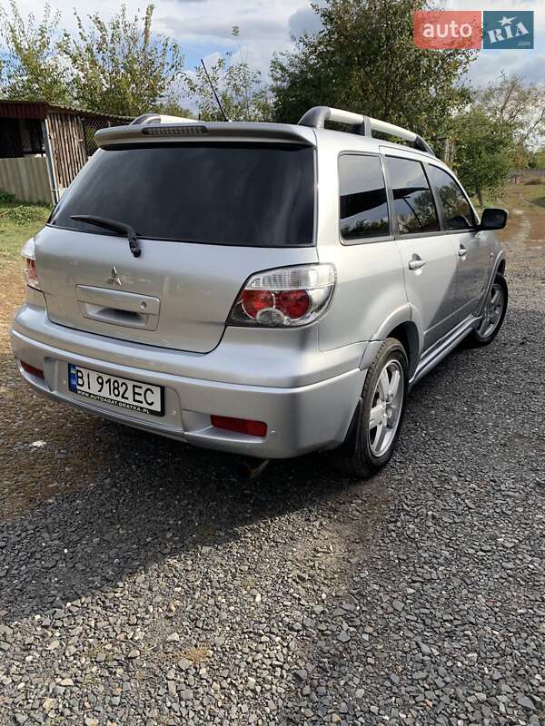 Позашляховик / Кросовер Mitsubishi Outlander 2007 в Кобеляках