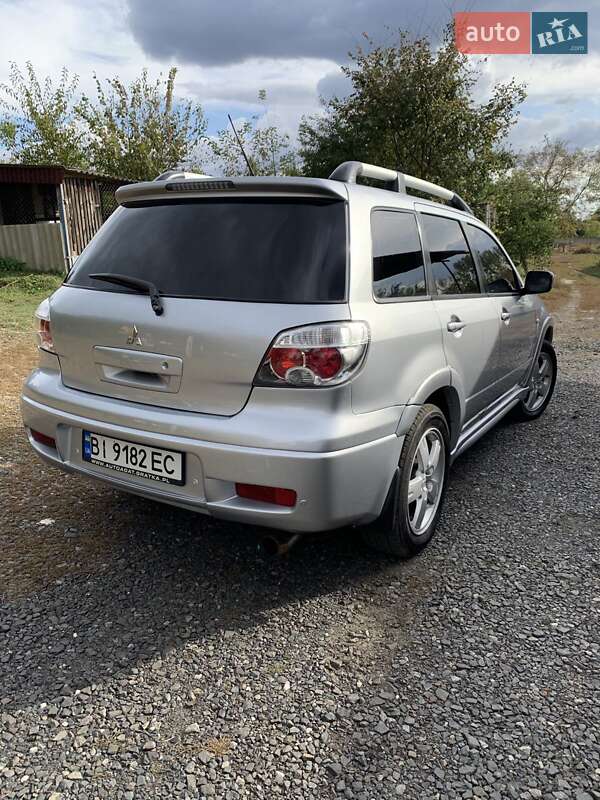 Позашляховик / Кросовер Mitsubishi Outlander 2007 в Кобеляках