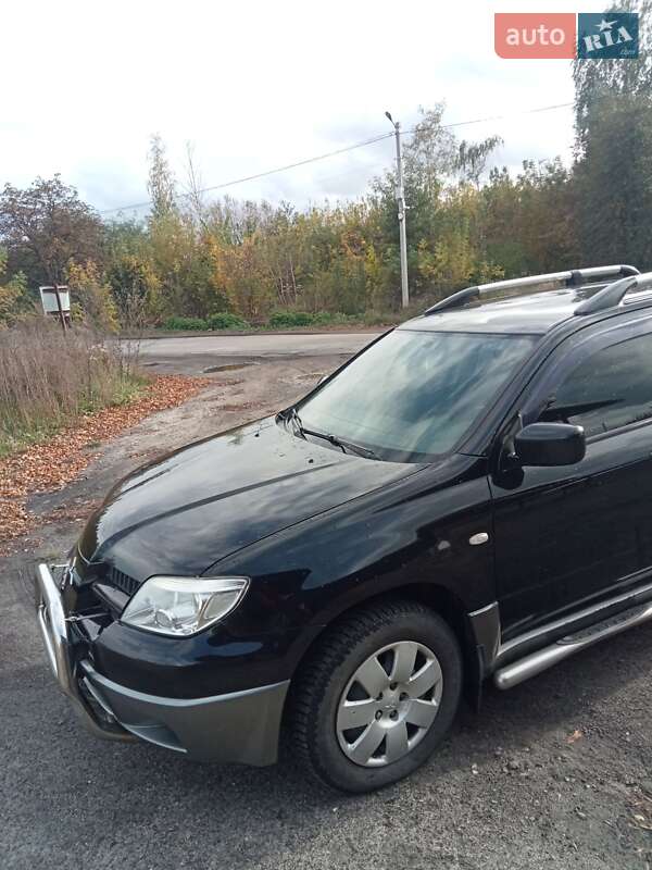 Mitsubishi Outlander 2008