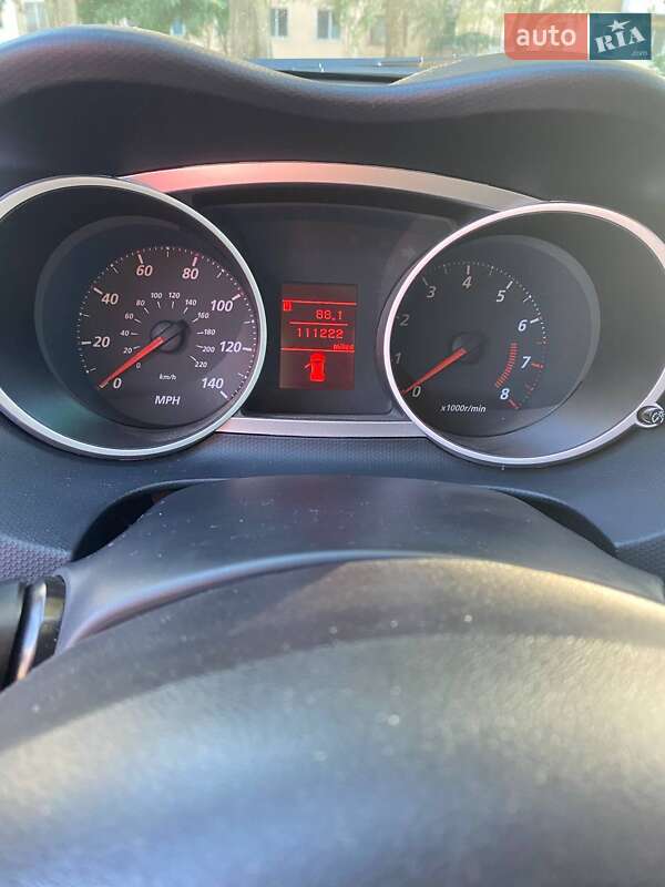 Позашляховик / Кросовер Mitsubishi Outlander 2010 в Одесі