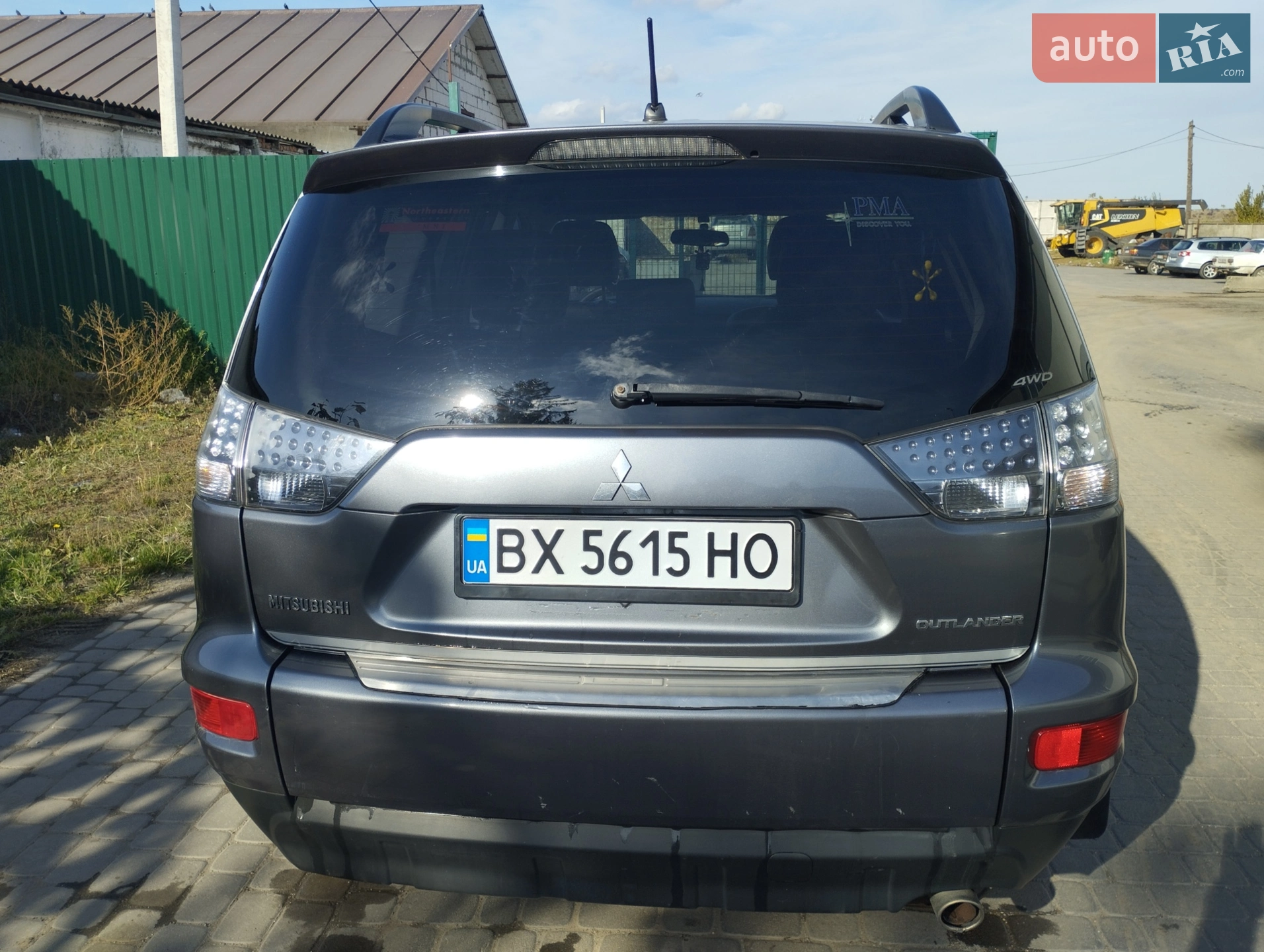 2012 Mitsubishi Outlander - мініатюра 5