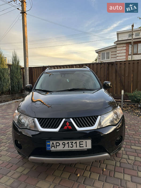 Внедорожник / Кроссовер Mitsubishi Outlander 2007 в 