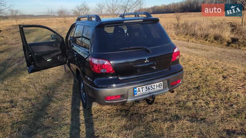 Внедорожник / Кроссовер Mitsubishi Outlander 2007 в Черновцах