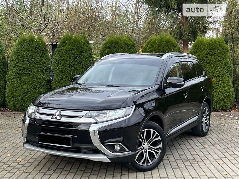 Mitsubishi Outlander III Рестайлинг 2 и 3 полный обзор, характеристики, цена