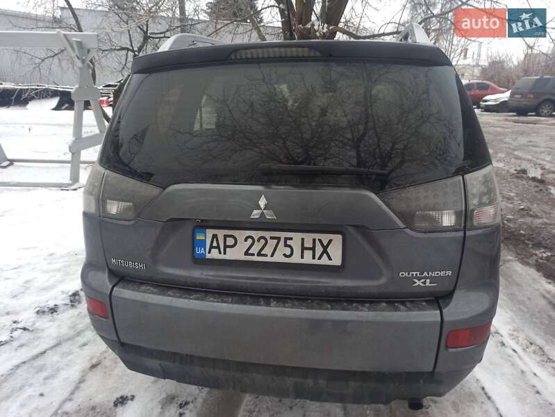 Позашляховик / Кросовер Mitsubishi Outlander 2008 в Кам'янському