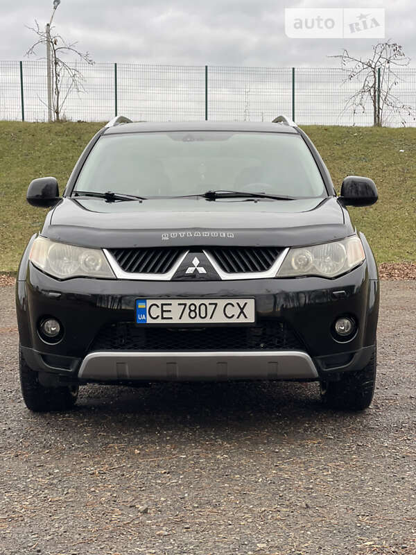 Позашляховик / Кросовер Mitsubishi Outlander 2007 в Чернівцях