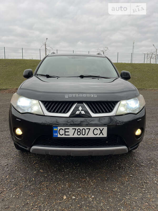 Позашляховик / Кросовер Mitsubishi Outlander 2007 в Чернівцях