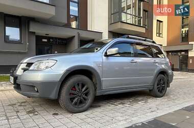 Внедорожник / Кроссовер Mitsubishi Outlander 2006 в Львове