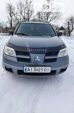 Внедорожник / Кроссовер Mitsubishi Outlander 2006 в Чернобае