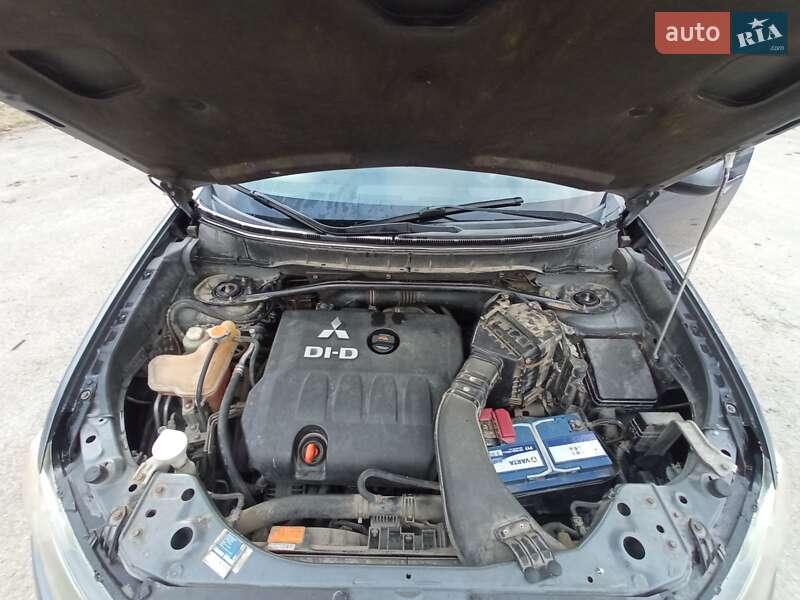 Позашляховик / Кросовер Mitsubishi Outlander 2008 в Чорткові