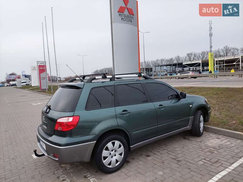 Внедорожник / Кроссовер Mitsubishi Outlander 2006 в Виннице