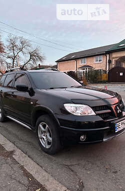 Внедорожник / Кроссовер Mitsubishi Outlander 2007 в Николаеве