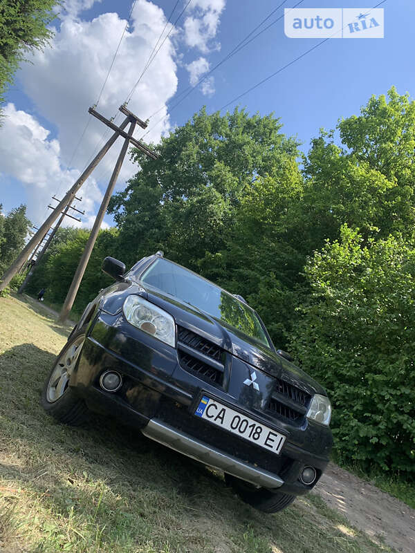 Mitsubishi Outlander 2007