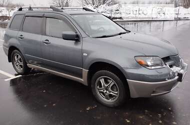 Внедорожник / Кроссовер Mitsubishi Outlander 2003 в Виннице