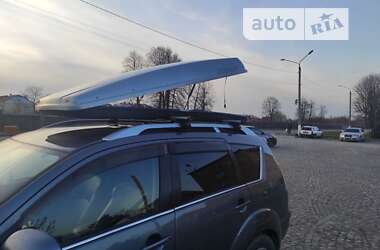 Внедорожник / Кроссовер Mitsubishi Outlander 2010 в Дрогобыче