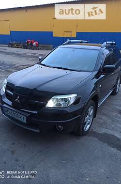 Внедорожник / Кроссовер Mitsubishi Outlander 2008 в Тульчине