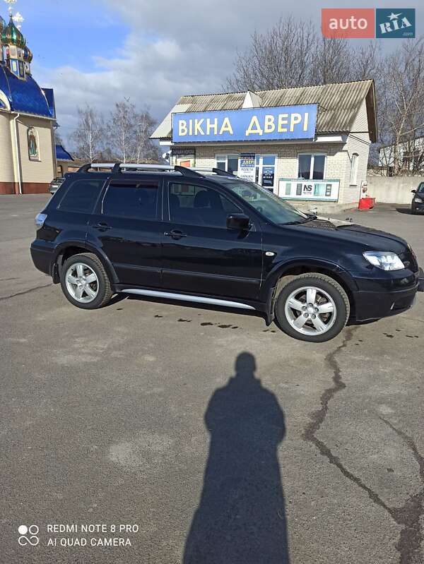Позашляховик / Кросовер Mitsubishi Outlander 2008 в Тульчині