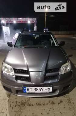 Внедорожник / Кроссовер Mitsubishi Outlander 2008 в Надворной