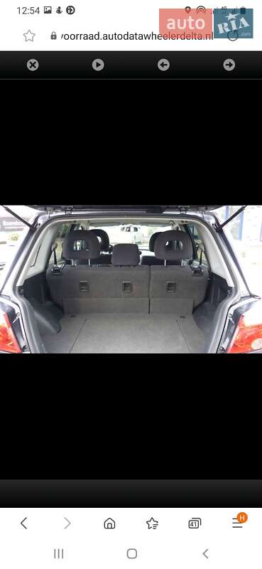 Внедорожник / Кроссовер Mitsubishi Outlander 2007 в Ровно