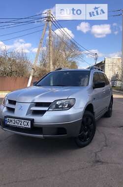 Внедорожник / Кроссовер Mitsubishi Outlander 2004 в Житомире