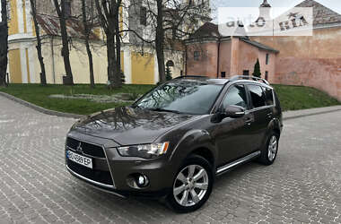 Внедорожник / Кроссовер Mitsubishi Outlander 2011 в Тернополе