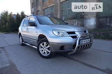 Позашляховик / Кросовер Mitsubishi Outlander 2005 в Хмельницькому