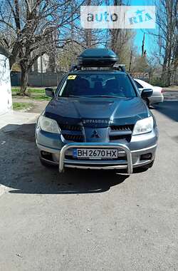 Позашляховик / Кросовер Mitsubishi Outlander 2005 в Одесі