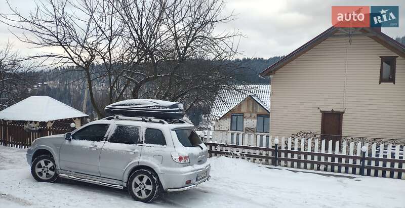 Внедорожник / Кроссовер Mitsubishi Outlander 2007 в Болграде