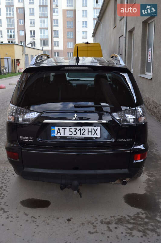 Внедорожник / Кроссовер Mitsubishi Outlander 2010 в Ивано-Франковске