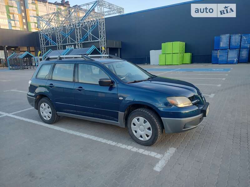 Внедорожник / Кроссовер Mitsubishi Outlander 2004 в Ивано-Франковске