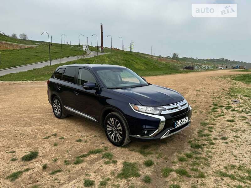 Mitsubishi Outlander 2019 Mitsubishi Outlander 2019