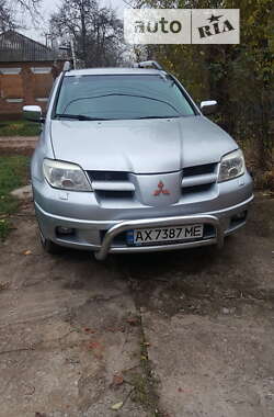 Позашляховик / Кросовер Mitsubishi Outlander 2003 в Харкові