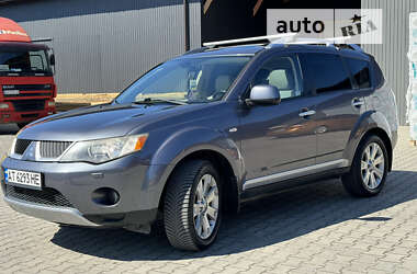 Внедорожник / Кроссовер Mitsubishi Outlander 2008 в Ивано-Франковске