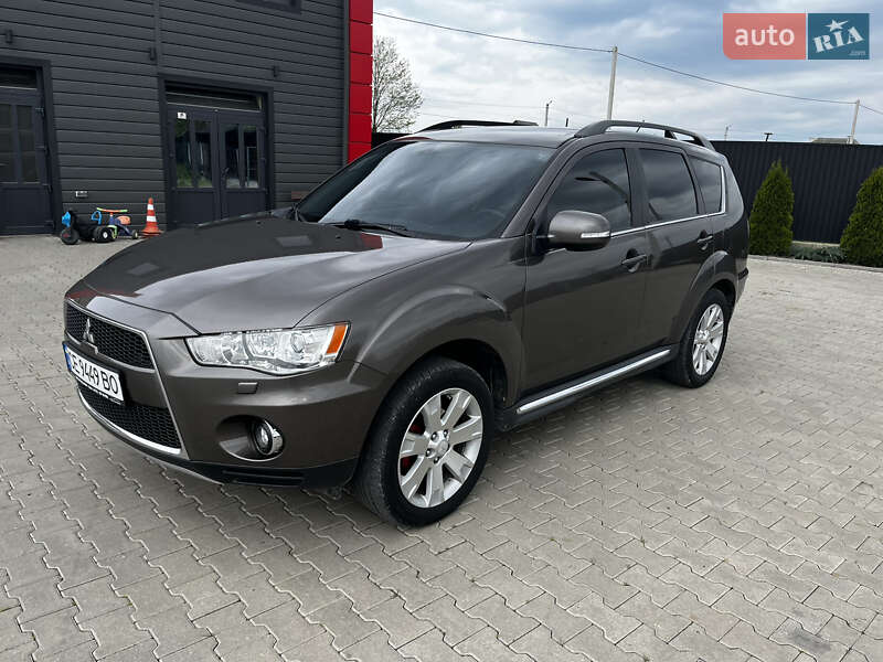Позашляховик / Кросовер Mitsubishi Outlander 2011 в Чернівцях фото 7 Позашляховик / Кросовер Mitsubishi Outlander 2011 в Чернівцях