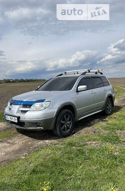 Внедорожник / Кроссовер Mitsubishi Outlander 2005 в Тернополе