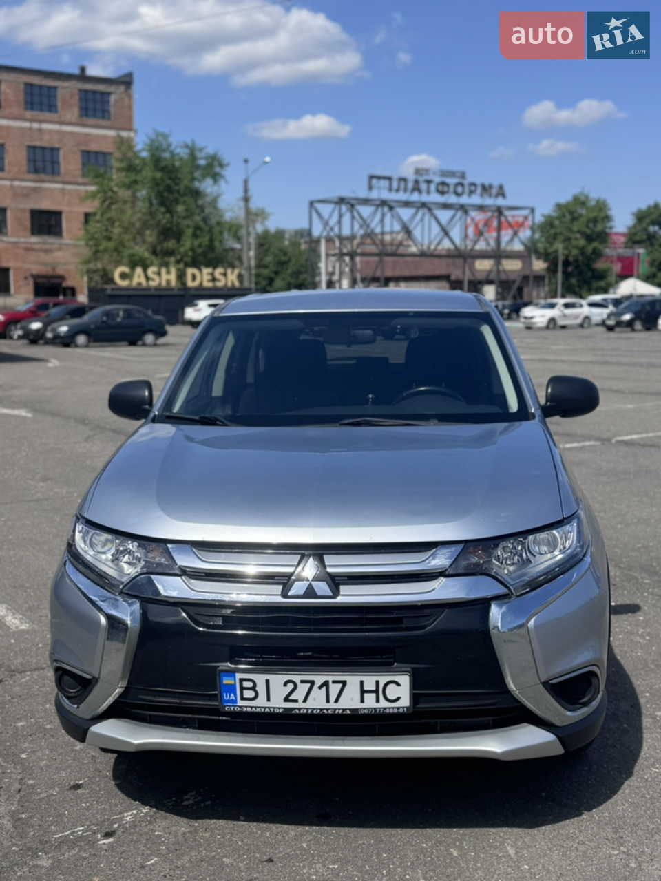 2017 Mitsubishi Outlander - мініатюра 38