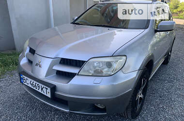Позашляховик / Кросовер Mitsubishi Outlander 2006 в Львові