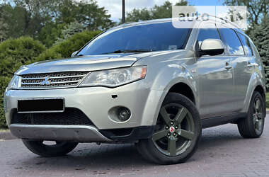 Внедорожник / Кроссовер Mitsubishi Outlander 2008 в Днепре