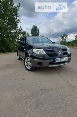 Позашляховик / Кросовер Mitsubishi Outlander 2006 в Запоріжжі