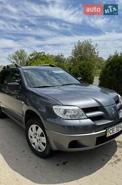 Внедорожник / Кроссовер Mitsubishi Outlander 2008 в Черновцах