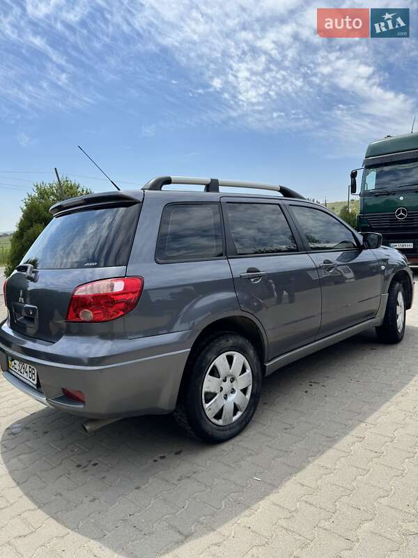 Внедорожник / Кроссовер Mitsubishi Outlander 2008 в Черновцах