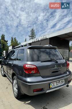Внедорожник / Кроссовер Mitsubishi Outlander 2008 в Черновцах