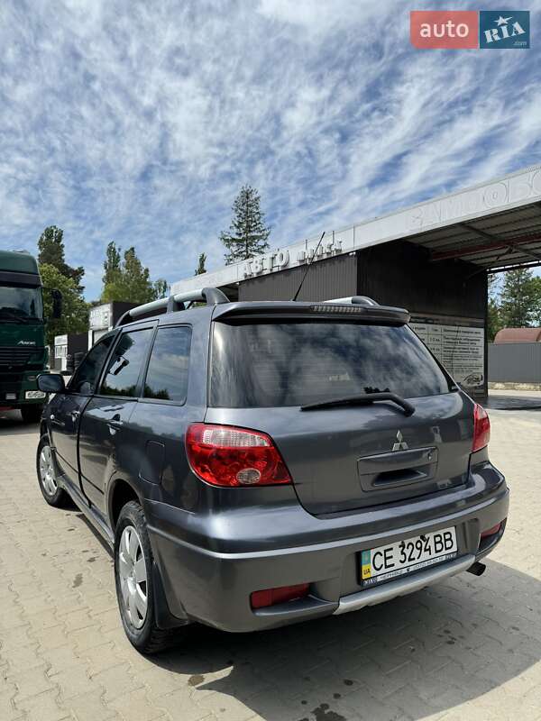 Внедорожник / Кроссовер Mitsubishi Outlander 2008 в Черновцах