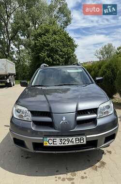 Внедорожник / Кроссовер Mitsubishi Outlander 2008 в Черновцах