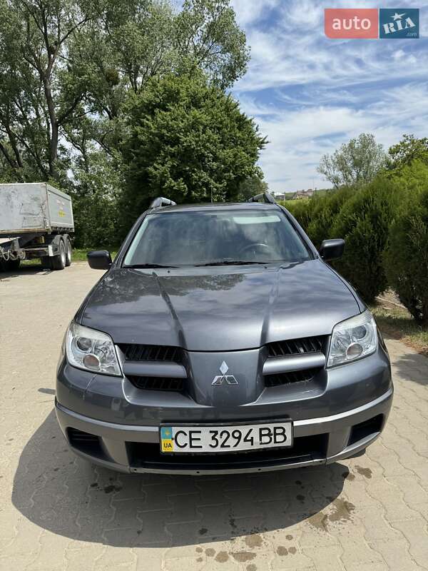 Внедорожник / Кроссовер Mitsubishi Outlander 2008 в Черновцах