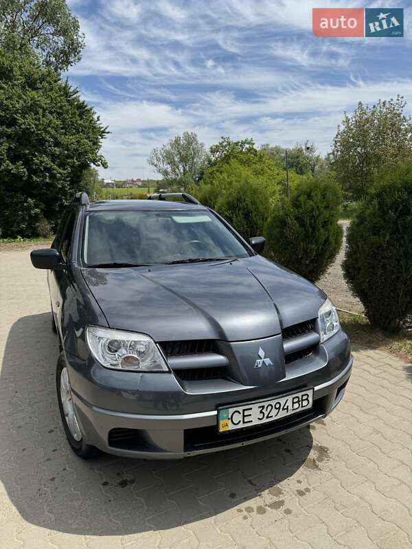 Внедорожник / Кроссовер Mitsubishi Outlander 2008 в Черновцах