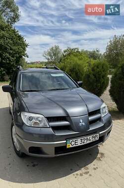 Внедорожник / Кроссовер Mitsubishi Outlander 2008 в 