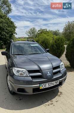 Внедорожник / Кроссовер Mitsubishi Outlander 2008 в Черновцах