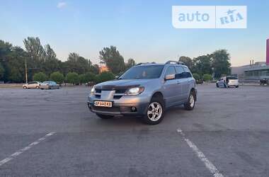 Внедорожник / Кроссовер Mitsubishi Outlander 2004 в Запорожье