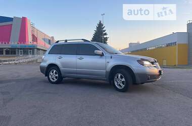 Внедорожник / Кроссовер Mitsubishi Outlander 2004 в Запорожье